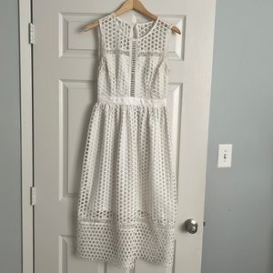 Aqua Midi Dress - Sz Small